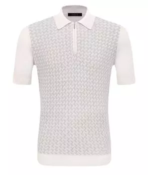 Поло с коротким рукавом