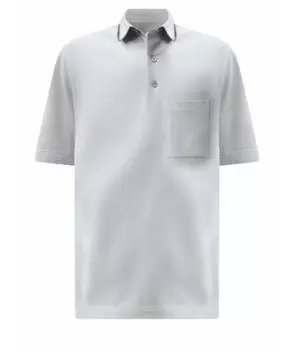 Поло с коротким рукавом