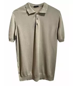 Поло с коротким рукавом