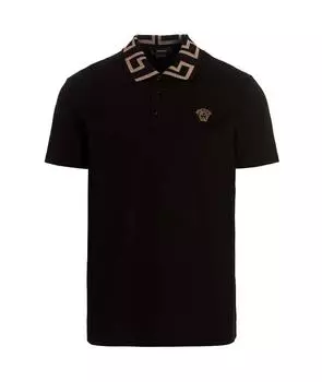 Поло с коротким рукавом