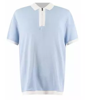 Поло с коротким рукавом