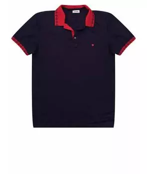 Поло с коротким рукавом