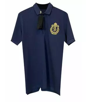 Поло с коротким рукавом