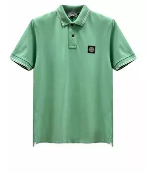 Поло с коротким рукавом