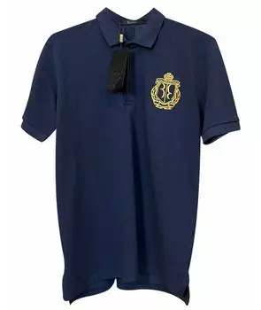 Поло с коротким рукавом