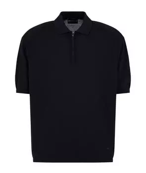 Поло с коротким рукавом