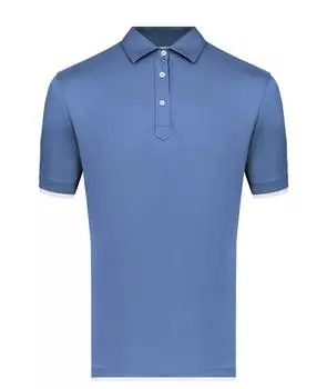 Поло с коротким рукавом