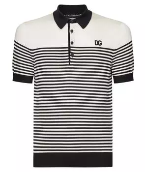 Поло с коротким рукавом