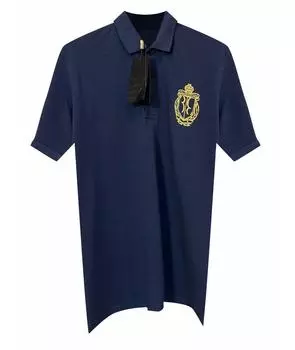 Поло с коротким рукавом