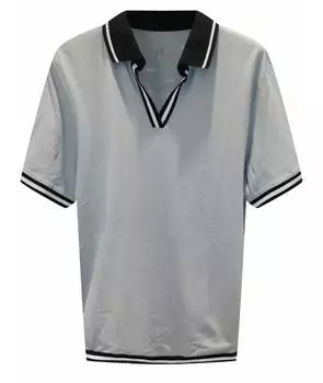 Поло с коротким рукавом