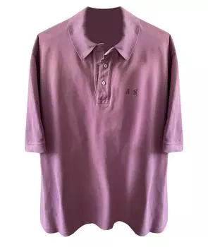 Поло с коротким рукавом