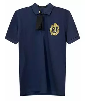 Поло с коротким рукавом