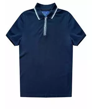 Поло с коротким рукавом