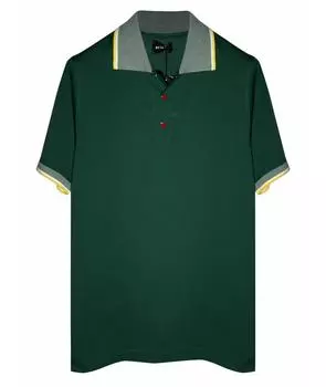 Поло с коротким рукавом