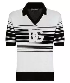 Поло с коротким рукавом