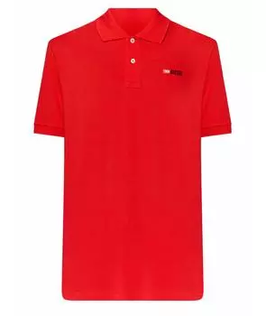 Поло с коротким рукавом