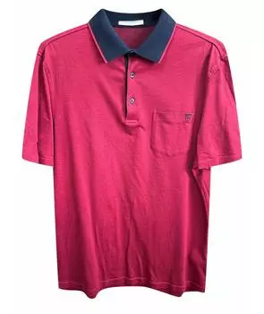 Поло с коротким рукавом