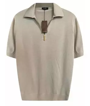 Поло с коротким рукавом