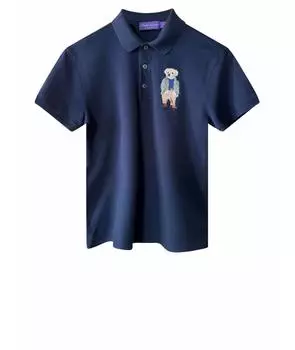 Поло с коротким рукавом