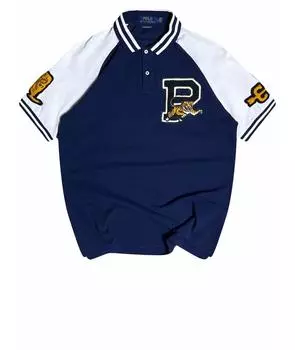 Поло с коротким рукавом