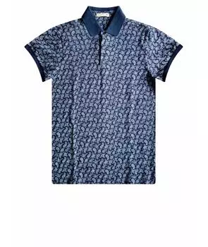 Поло с коротким рукавом