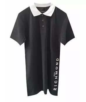 Поло с коротким рукавом