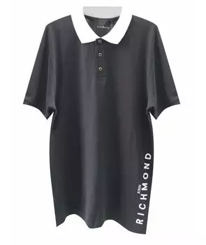 Поло с коротким рукавом