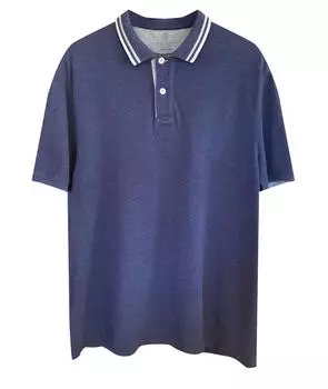 Поло с коротким рукавом