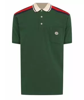 Поло с коротким рукавом