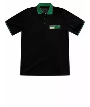 Поло с коротким рукавом