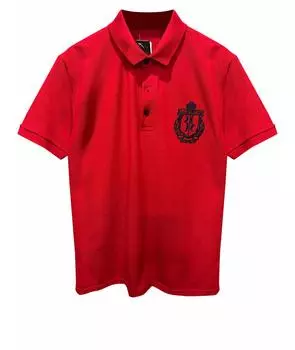 Поло с коротким рукавом