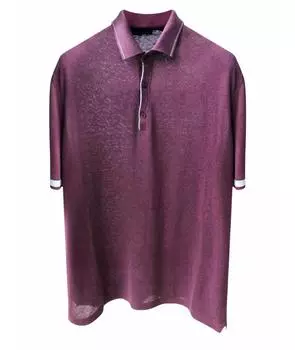 Поло с коротким рукавом