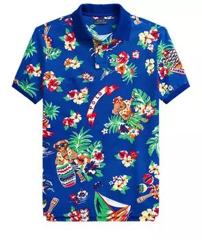 Поло с коротким рукавом