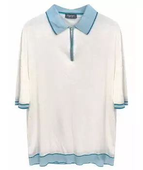 Поло с коротким рукавом