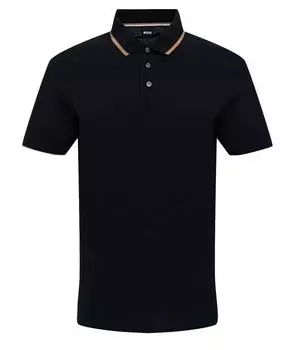 Поло с коротким рукавом