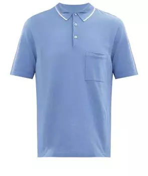 Поло с коротким рукавом