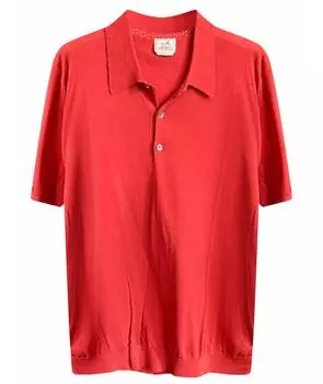 Поло с коротким рукавом