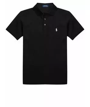 Поло с коротким рукавом