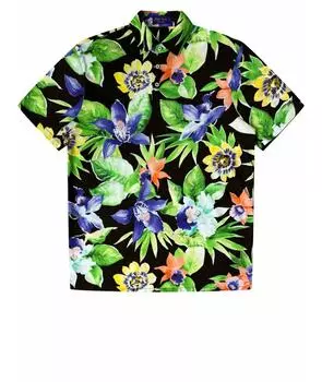 Поло с коротким рукавом