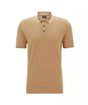 Поло с коротким рукавом