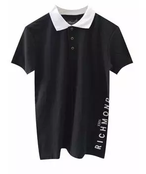 Поло с коротким рукавом