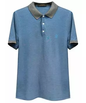 Поло с коротким рукавом