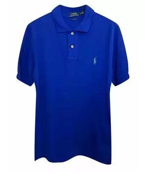 Поло с коротким рукавом