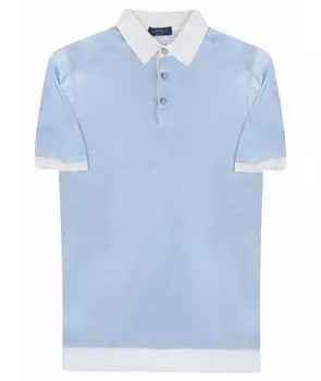 Поло с коротким рукавом