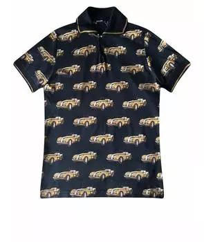 Поло с коротким рукавом