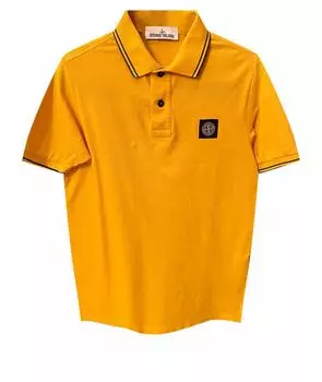 Поло с коротким рукавом