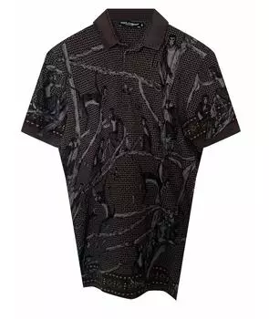 Поло с коротким рукавом