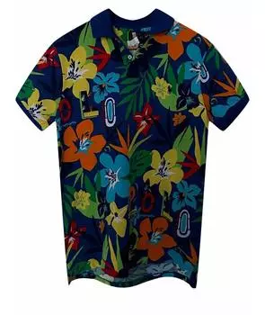 Поло с коротким рукавом