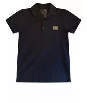 Поло с коротким рукавом