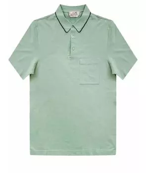 Поло с коротким рукавом